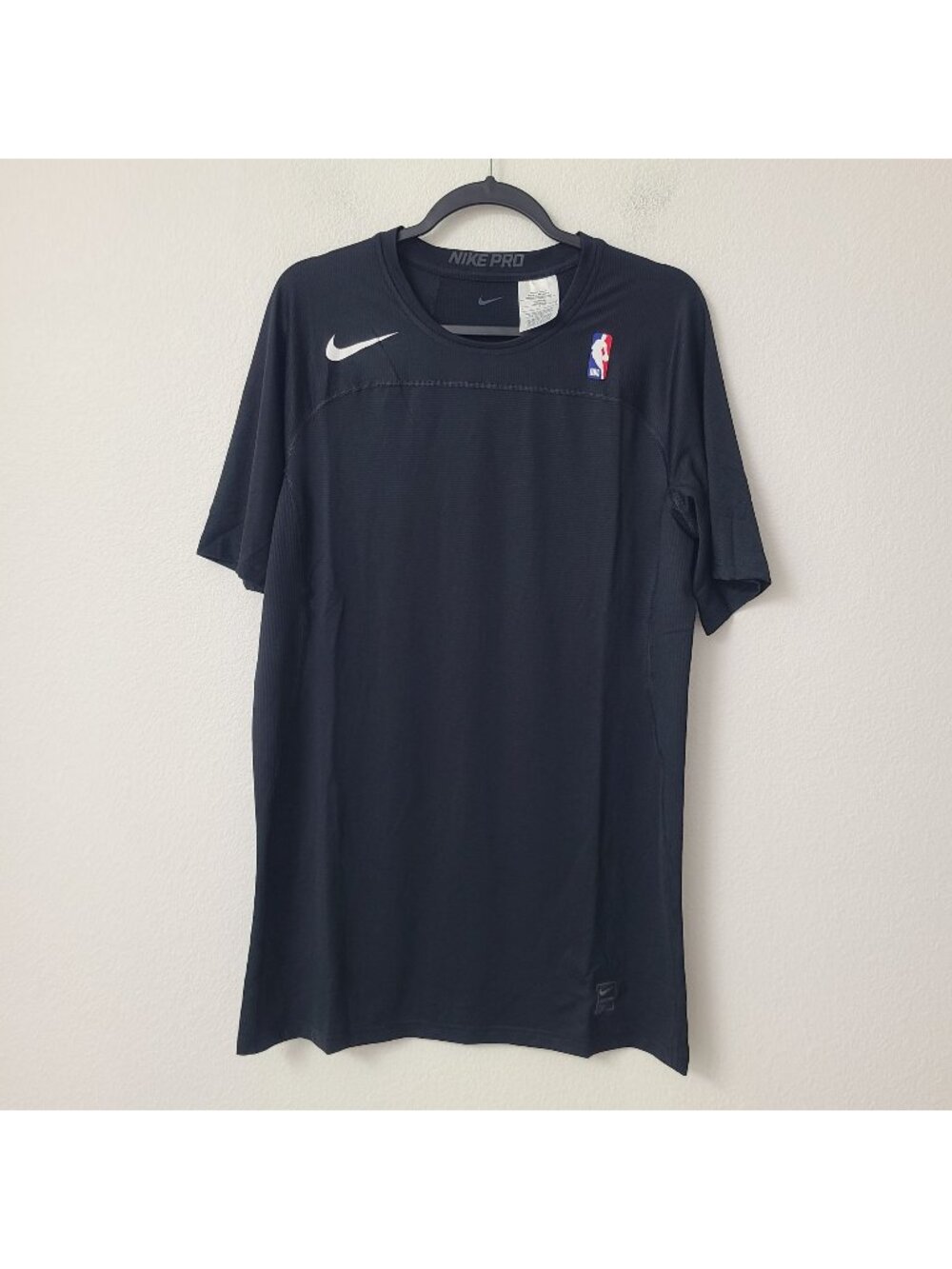 NEW Nike Pro NBA Team Player Issue HyperCool T-Shirt 880810-010 Size L-Tall